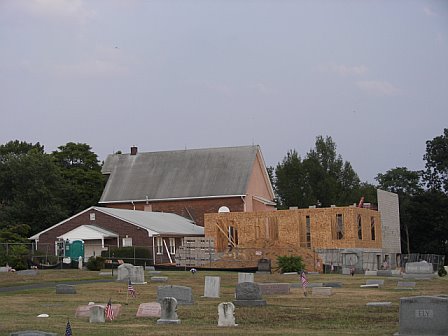 Asbury Expansion - Construction Progress 8/1 thru 8/3/2007