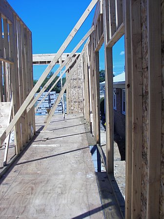 Asbury Construction - 2nd Story walk through with young inspectors