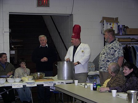 Asbury Men's Cooking Demo 2007: 