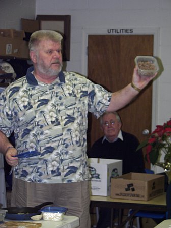 Asbury Men's Cooking Demo 2007: a little bit of this, a little bit of 
