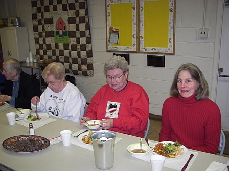 Asbury Men's Cooking Demo 2007: and then some....