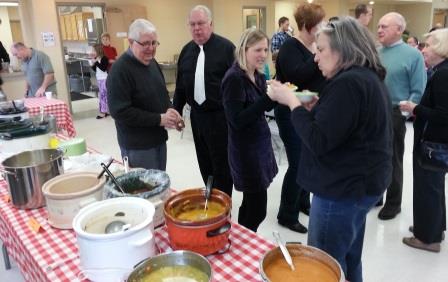 everyone's tasting many different offerings